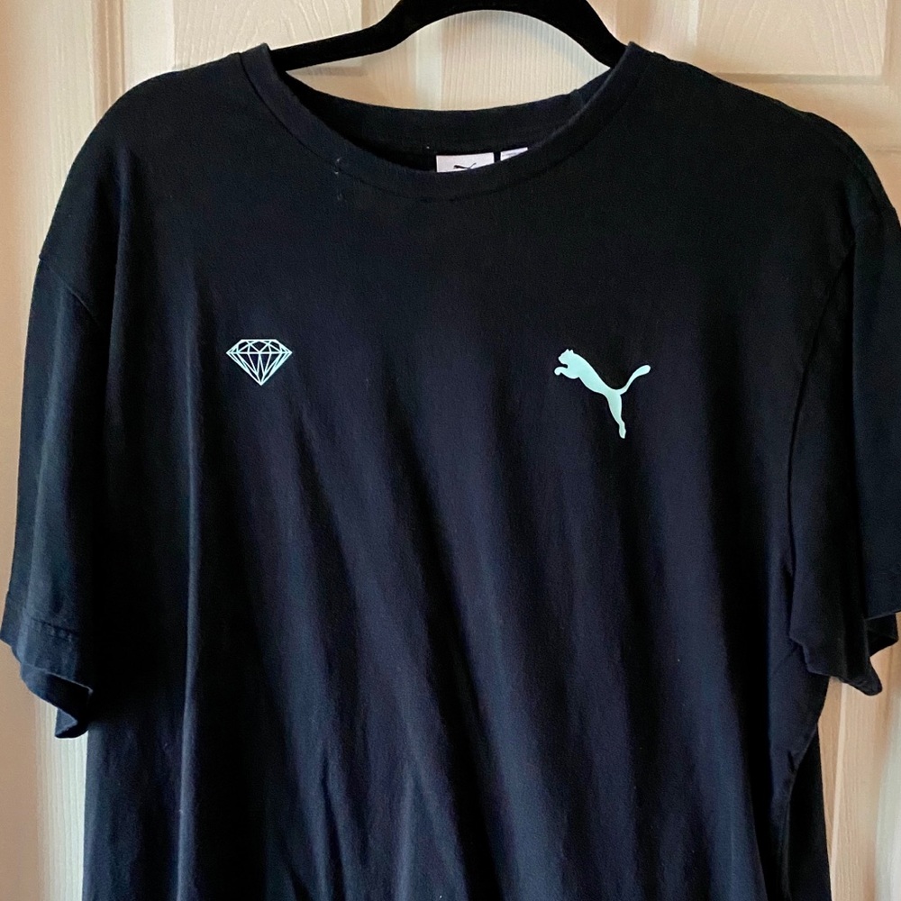Diamond Supply Co x Puma Black T-Shirt